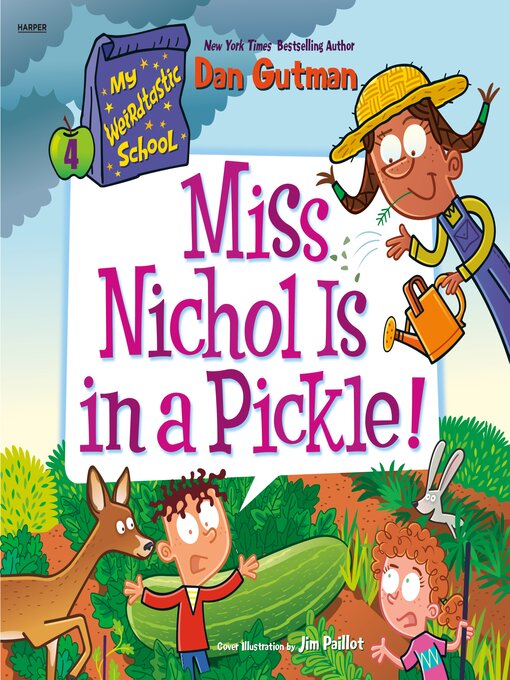Title details for Miss Nichol Is in a Pickle! by Dan Gutman - Wait list